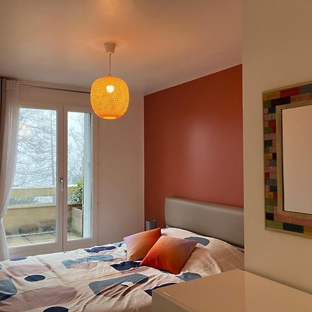 Appartement Avec Parking & Linge Inclus & Local Velos بلْوا المظهر الخارجي الصورة